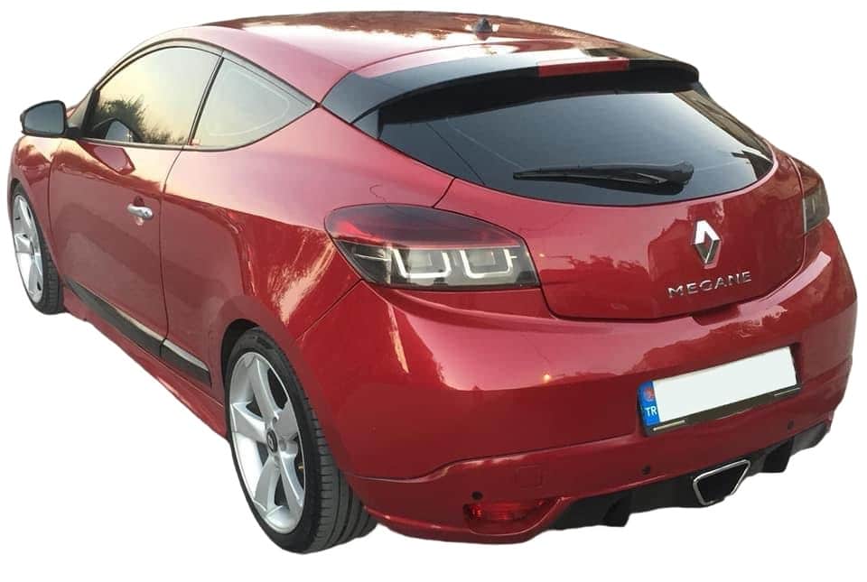Megane 3 Coupe (2008-2016) Rs Style Difüzör (Plastik) - Görsel 2