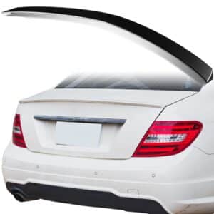 Mercedes W204 (2007 - 2014) Amg Style Spoiler (Plastik)