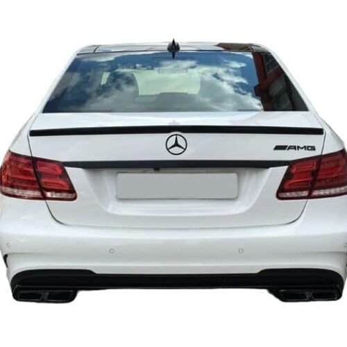 Mercedes W212 (2009 – 2016) Amg Style Spoiler (Plastik)
