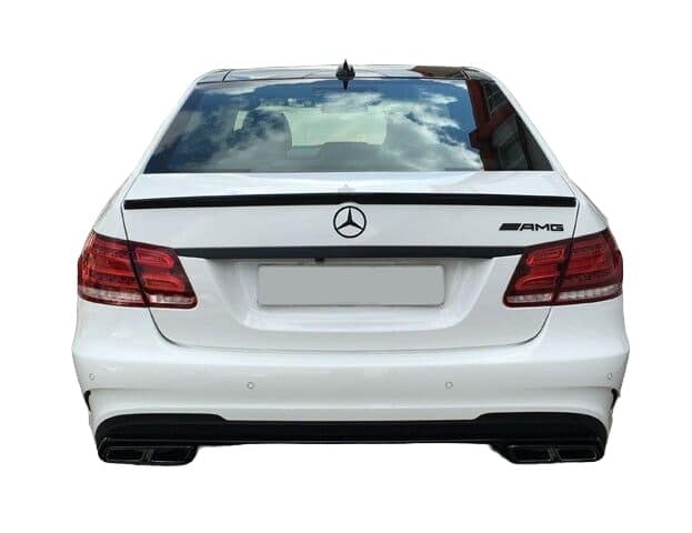 Mercedes W212 (2009 - 2016) Amg Style Spoiler (Plastik)