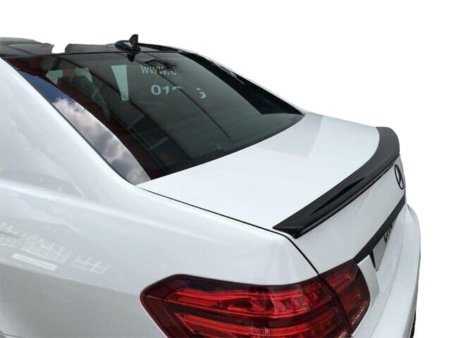 Mercedes W212 (2009 - 2016) Amg Style Spoiler (Plastik) - Görsel 2
