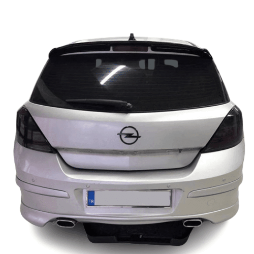 Opel Astra H (2004-2012) Arka Tampon Eki (Plastik)
