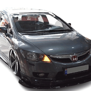 Honda Civic Fd6  (2006-2012) Ön Lip 3 Parça (Plastik)