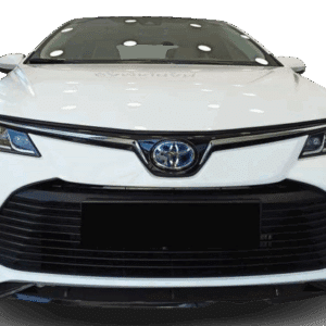 Toyota Corolla (2019 - 2022) Ön Lip (Plastik)