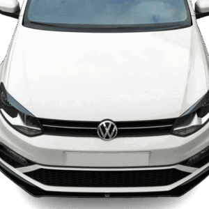 Vw Polo Mk5 6C Gtı (2014 - 2017) Maxton Style Ön Lip (Plastik)