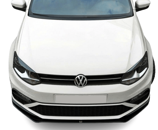 Vw Polo Mk5 6C Gtı (2014 - 2017) Maxton Style Ön Lip (Plastik)