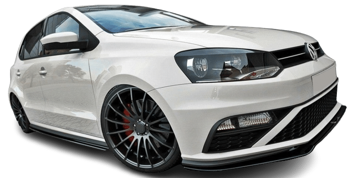 Vw Polo Mk5 6C Gtı (2014 - 2017) Maxton Style Ön Lip (Plastik) - Görsel 2