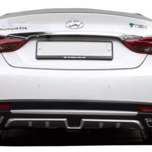 Hyundai Elentra 2012 - 2016 Arka Tampon Eki - Difüzör (Plastik)