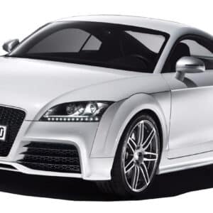 Audi TT Rs 09-14 Yan Marşpiyel Seti (Plastik)