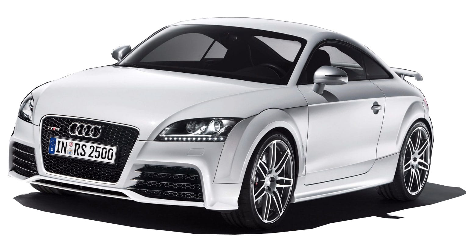 Audi TT Rs 09-14 Yan Marşpiyel Seti (Plastik)