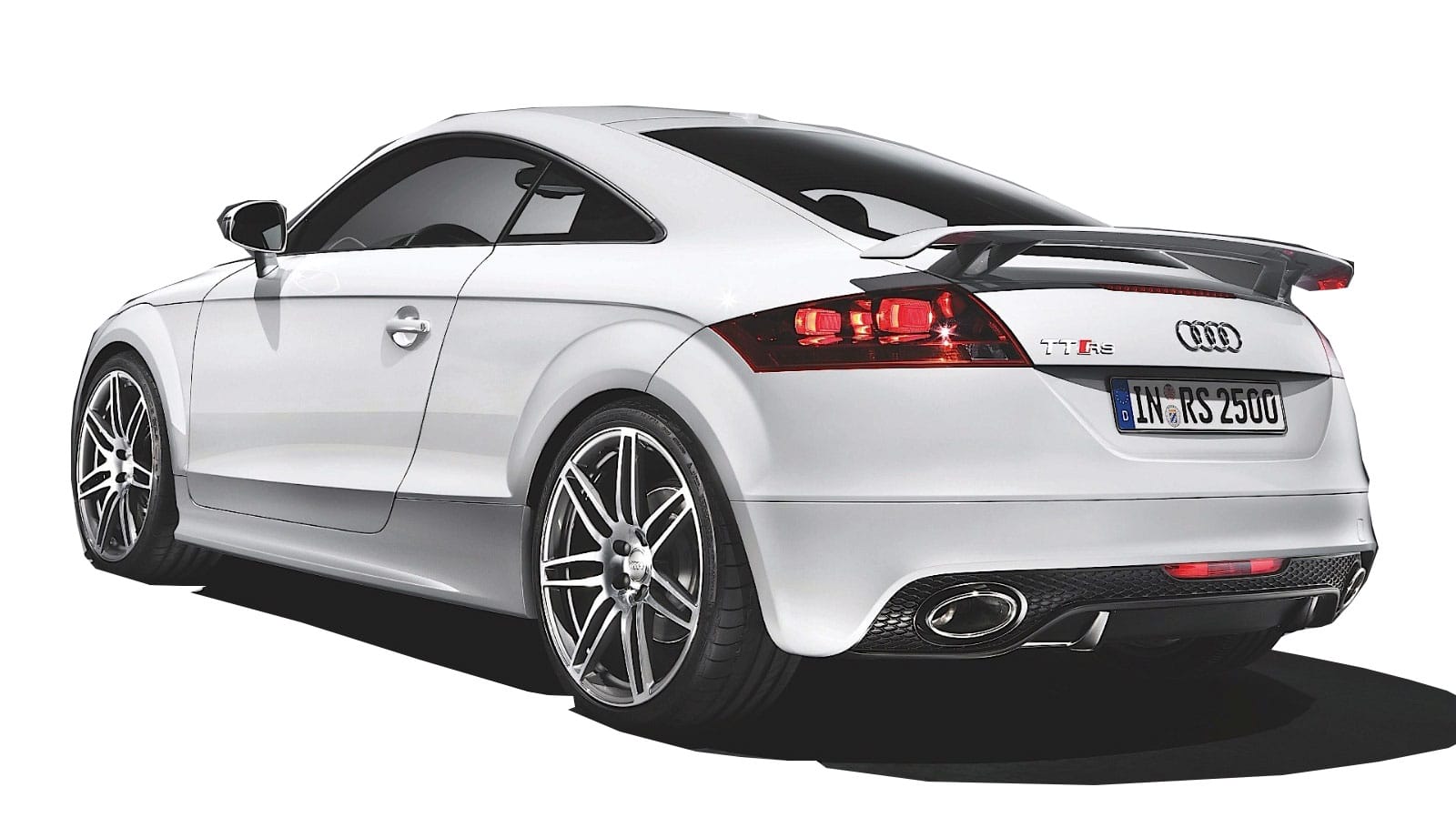 Audi TT Rs 09-14 Yan Marşpiyel Seti (Plastik) - Görsel 2