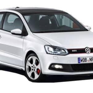 Volkswagen Polo (2010-2016) GTI Yan Marşpiyel Seti (Plastik)