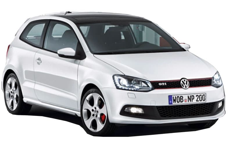 Volkswagen Polo (2010-2016) GTI Yan Marşpiyel Seti (Plastik)