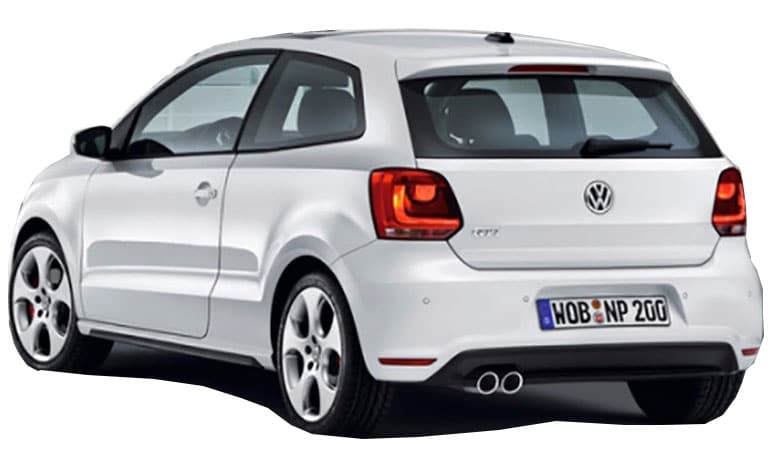 Volkswagen Polo (2010-2016) GTI Yan Marşpiyel Seti (Plastik) - Görsel 2