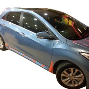 Hyundai i30 (2011-2016) Custom Yan Marşpiyel Seti (Plastik)