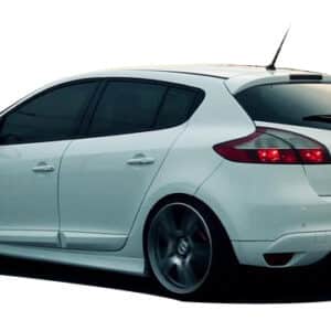 Renault Megane 3 (2009-2016) Sport Yan Marşpiyel Seti (Plastik)