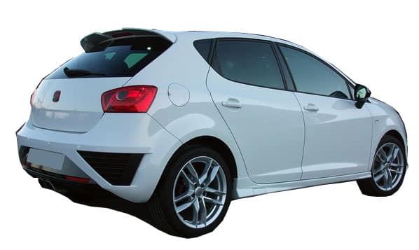 Seat İbiza (2008-2016) 4 Kapı Yan Marşpiyel Seti (Plastik) - Görsel 2