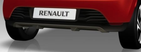 Renault Clio 4 (2012-2016) Arka Tampon Eki - Difüzör (Plastik) - Görsel 4