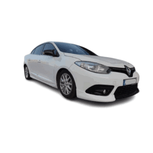 Renault Fluence (2010-2016) Bold Style Yan Marşpiyel Seti (Plastik)
