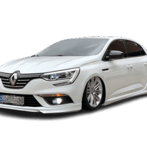 Renault Megane 4 Hb / Sedan (2016-2020) Abt Style Ön Tampon Ek (Plastik)