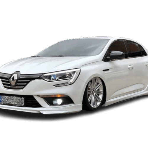 Renault Megane 4 Hb / Sedan (2016-2020) Abt Style Ön Tampon Ek (Plastik)