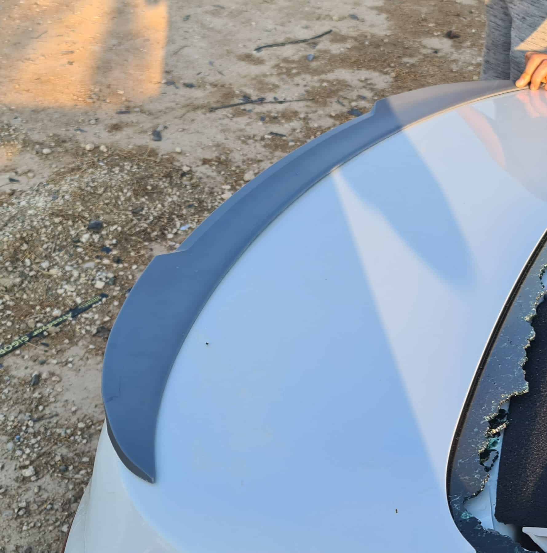 Renault Megane 4 Sedan - M4 Style - Spoiler 2012-2019