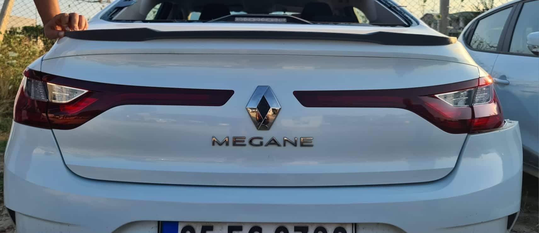 Renault Megane 4 Sedan - M4 Style - Spoiler 2012-2019 - Görsel 2