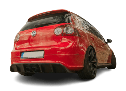 Volkswagen Golf 5 (2003-2009) R32 Custom Arka Tampon Eki (Plastik) - Görsel 2