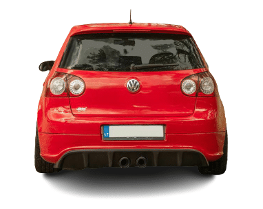 Volkswagen Golf 5 (2003-2009) R32 Custom Arka Tampon Eki (Plastik) - Görsel 3