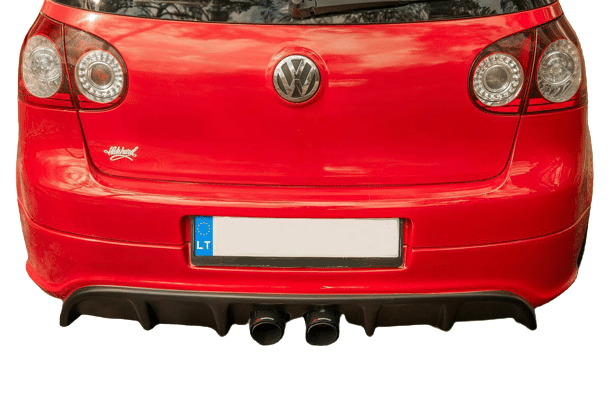 Volkswagen Golf 5 (2003-2009) R32 Custom Arka Tampon Eki (Plastik) - Görsel 4