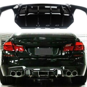 Bmw F10 M Tech (2010-2017) M5 Competition Arka Tampon - Difüzör (Plastik)