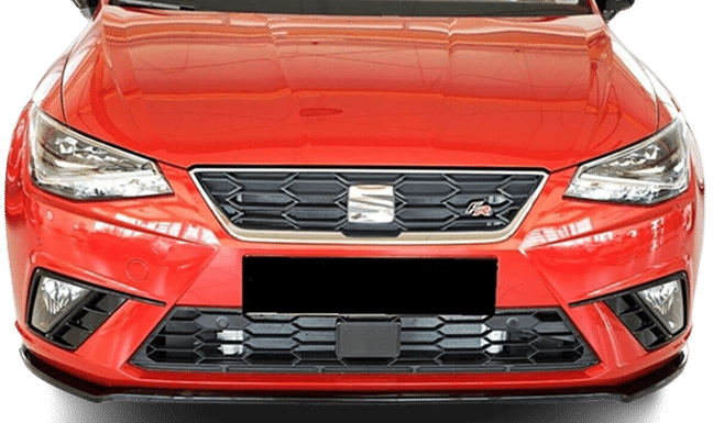 Seat ibiza 6f (2017 - 2022) Rieger Style Ön Lip (Plastik)