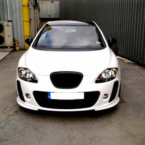 Seat Leon MK2 (2010-2012) Plastik Ön Panjur (Plastik)