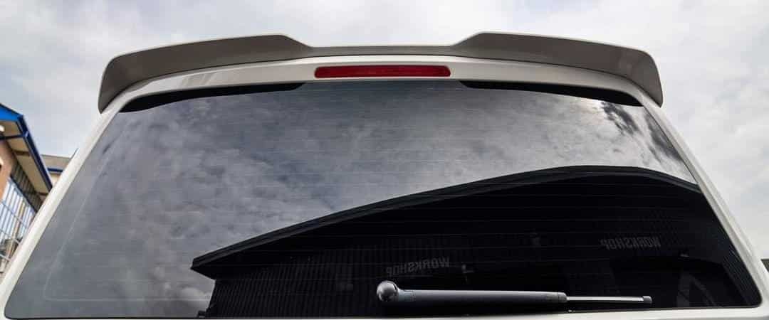 Volkswogen Transporter T6 Ps Style - Spoiler 2016-2019 - Görsel 2