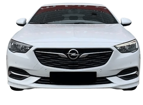 Opel İnsignia (2017 ve Sonrası) Yeni Kasa OPC Ön Ek (Plastik) - Görsel 5