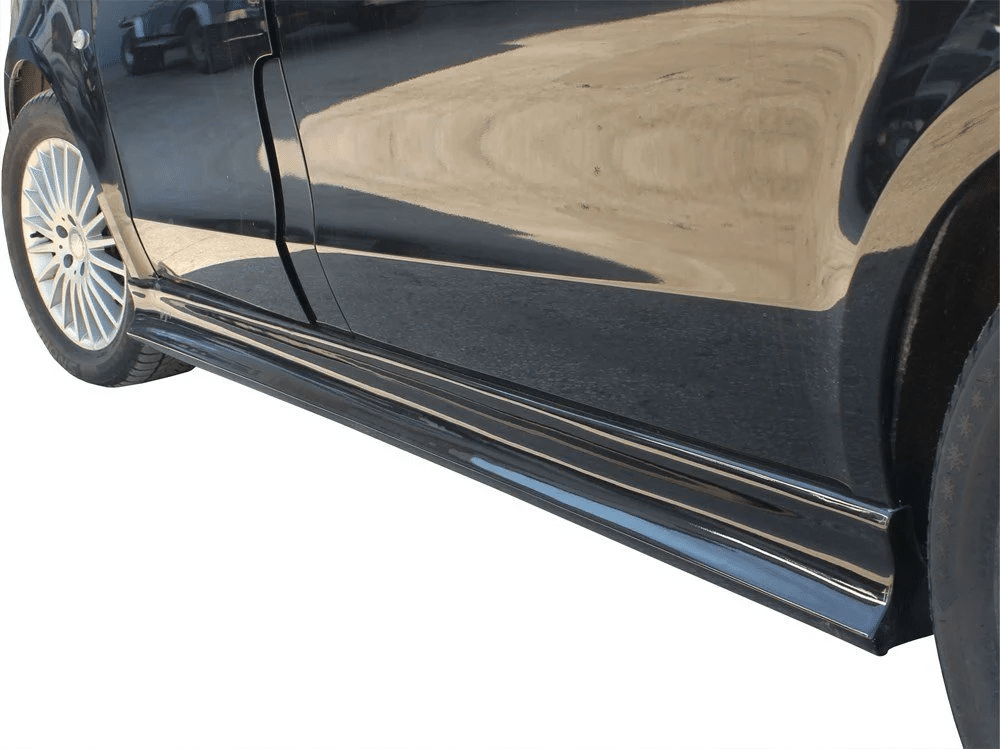 Mercedes Benz Vito W447 (2014 - 2024) Kısa Şase Yan Marşpiyel Seti (Plastik)