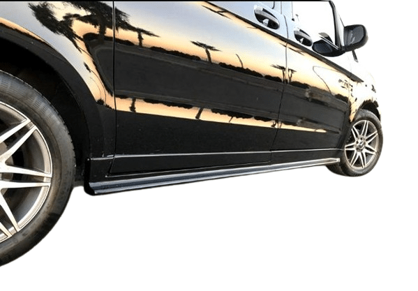 Mercedes Benz Vito W447 (2014 - 2024) Kısa Şase Yan Marşpiyel Seti (Plastik) - Görsel 2