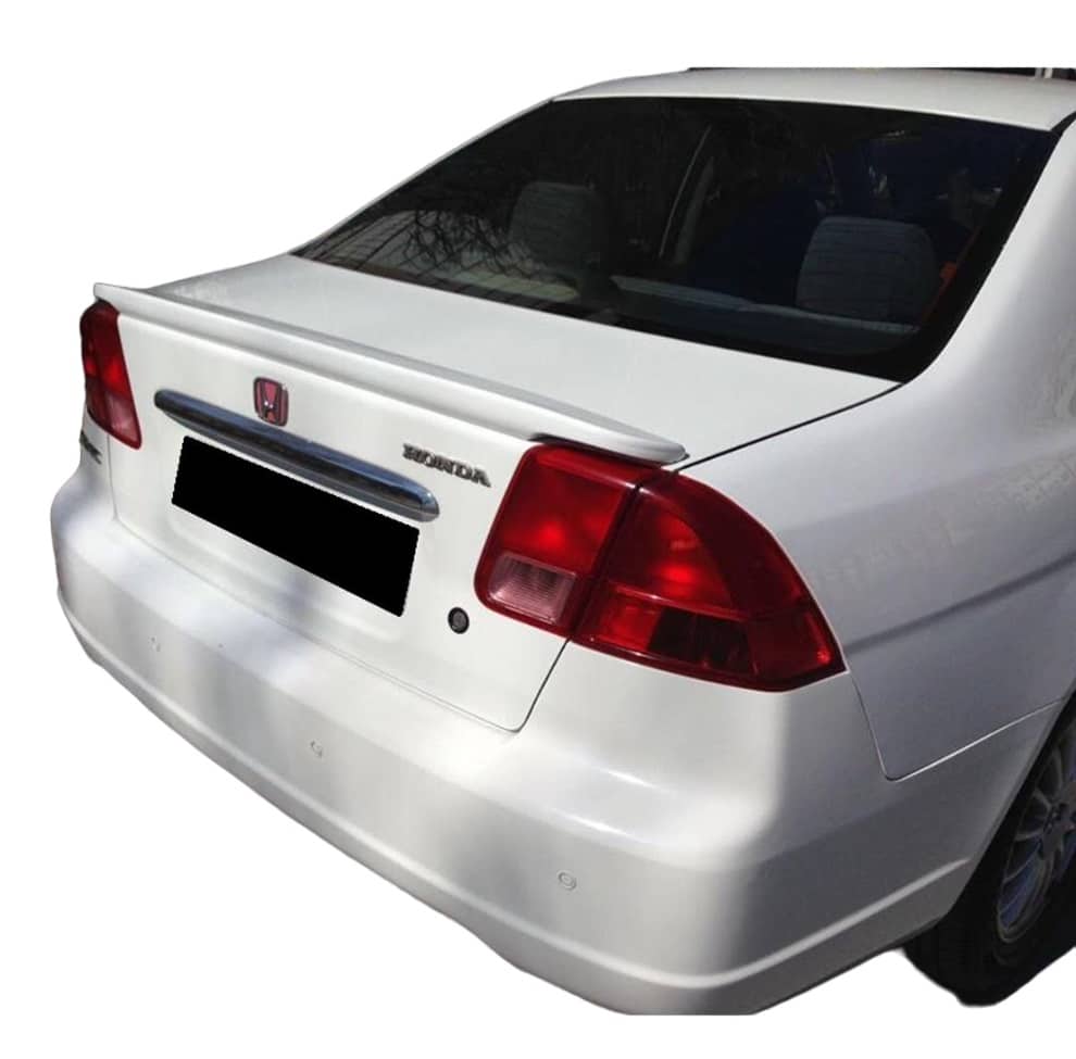 Honda Civic Vtec 2 (2001 - 2007) Sport Style Spoiler (Plastik)
