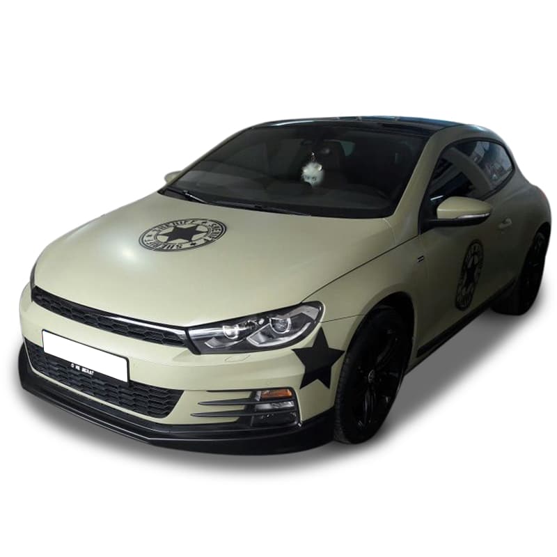 Volkswagen Scirocco (2015-2017) R-Line Ön Tampon Ek (Plastik) - Görsel 3