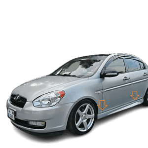 Hyundai Era (2006 - 2012)  Marşpiyel Seti (Plastik)