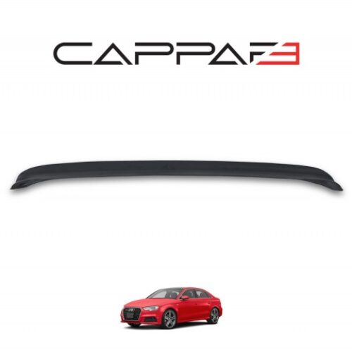 Audi A3 Sedan 2016-2020 Arka Tampon Eşiği Mat