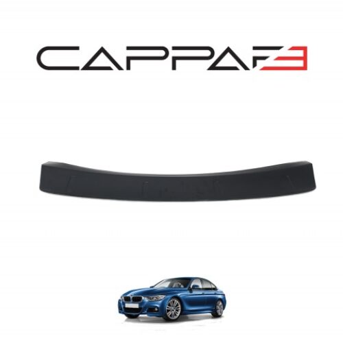 Bmw F30 Sd Arka Tampon Eşiği Koruma Mat Uyumlu 2011-2019