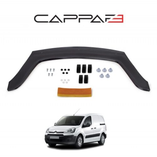 Citroen Berlingo 2009-2018 Yılı Arası Uyumlu Kaput Rüzgarlığı 4mm