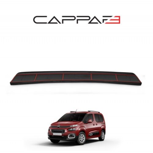 Citroen Berlingo 2019- Yılı ve Sonrası Uyumlu Arka Tampon Eşiği Mat