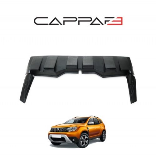 Dacia Duster 2018-2022 Yıl Aralığı Uyumlu Arka Cam Spoiler 3 Parça