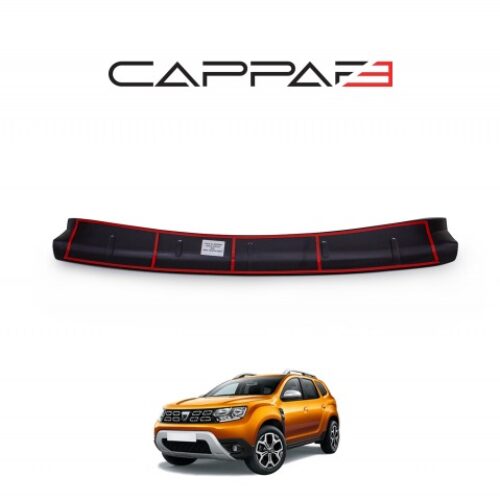 Dacia Duster 2018-2024 Yıl Aralığı Uyumlu Arka Tampon Eşiği Mat