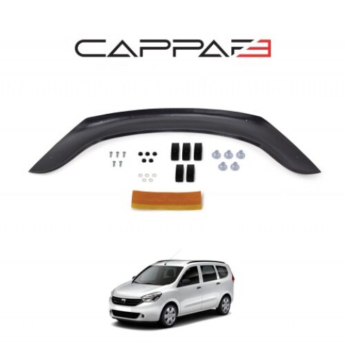 Dacia Lodgy 2013- Yılı ve Sonrası Uyumlu Kaput Rüzgarlığı 4mm