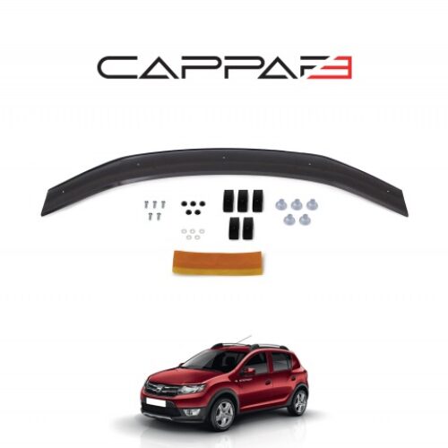 Dacia Sandero 2012-2020 Yıl Aralığı Uyumlu Kaput Rüzgarlığı 4mm