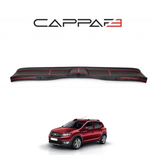 Dacia Sandero 2012-2020 Uyumlu Arka Tampon Eşiği Mat