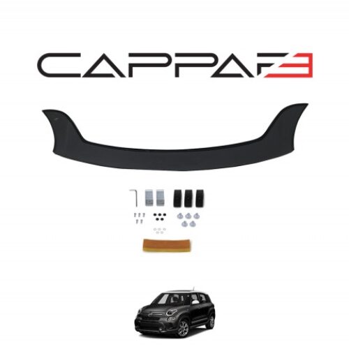 Fiat 500 L 2016- Yılı ve Sonrası Uyumlu Kaput Rüzgarlığı 3mm